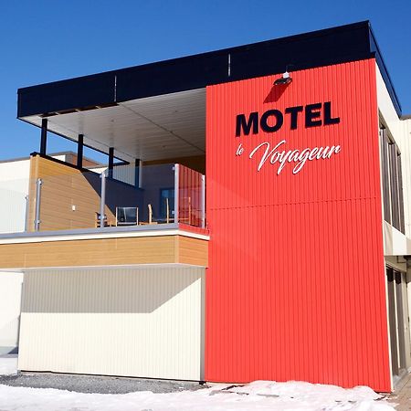 سان جورجس Hotel Motel Le Voyageur المظهر الخارجي الصورة