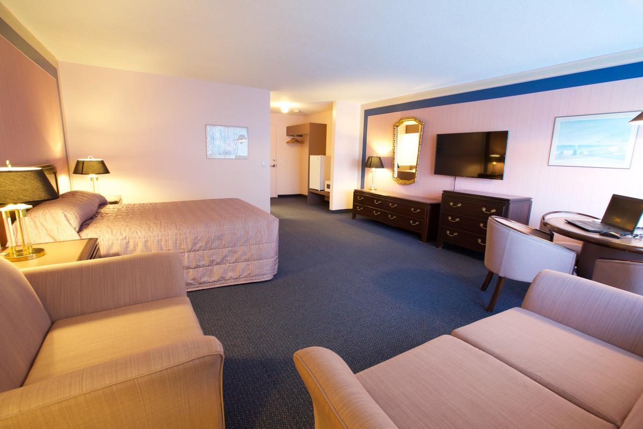 سان جورجس Hotel Motel Le Voyageur المظهر الخارجي الصورة